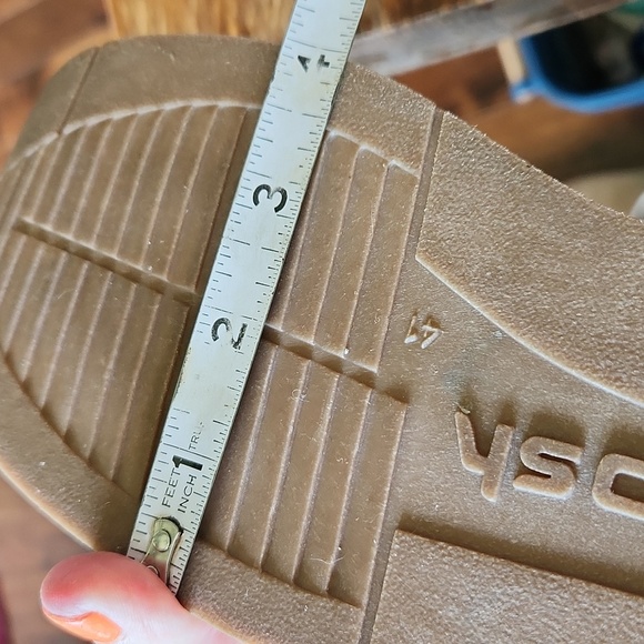 WOSH Leather Tan Loafers 9.5 - Picture 9 of 10